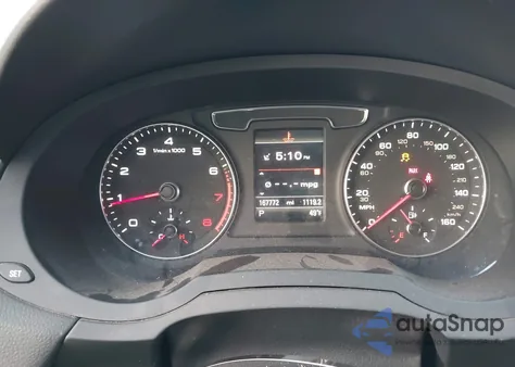 2017 Audi Q3 2.0T Premium from USA, damaged, VIN WA1JCCFS2HR017552